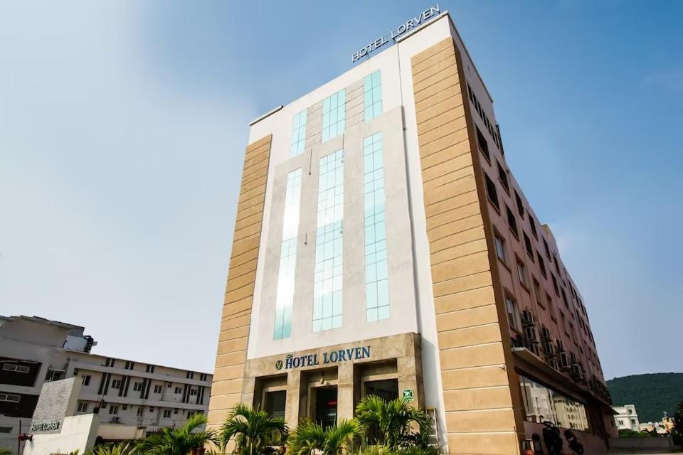 Hotel Lorven Visakhapatnam Eksteriør bilde