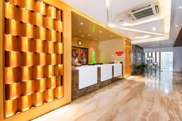 Hotel Lorven Visakhapatnam Eksteriør bilde