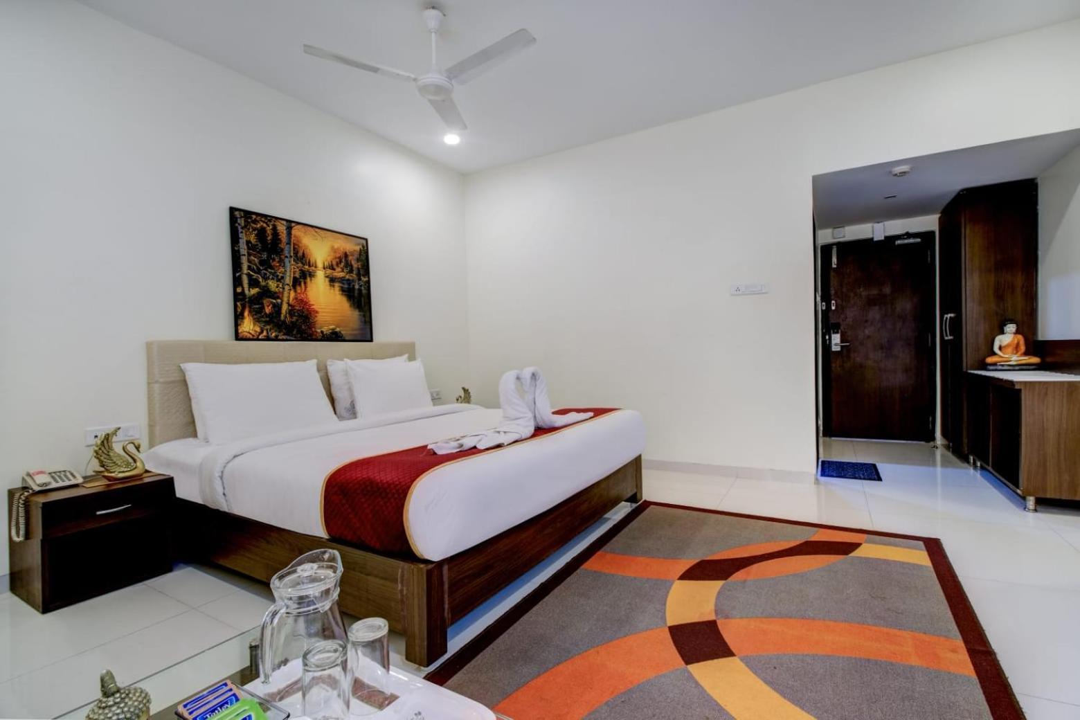 Hotel Lorven Visakhapatnam Eksteriør bilde