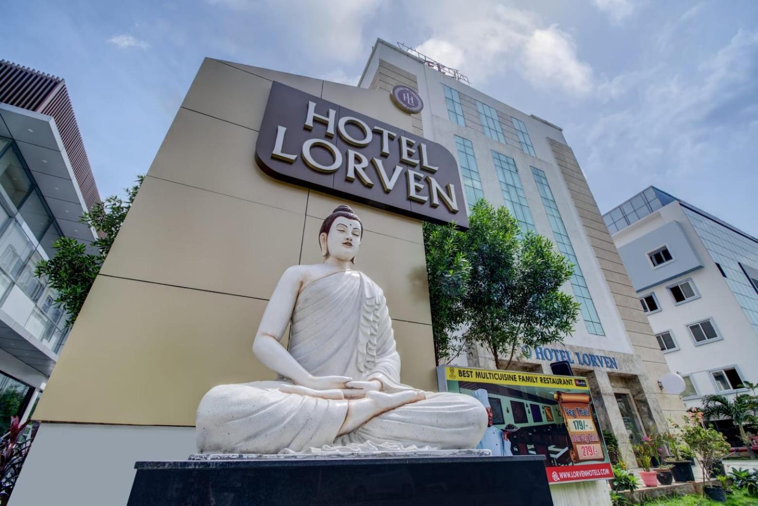 Hotel Lorven Visakhapatnam Eksteriør bilde